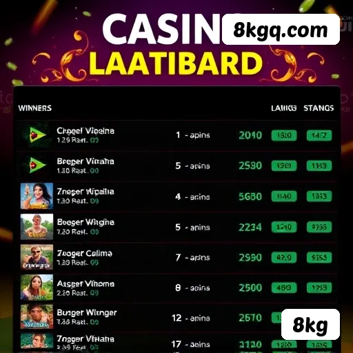 App 8kg apostas esportivas mobile